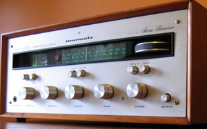 마란츠(Marantz) 모델 27(Model 27) 리시버 앰프